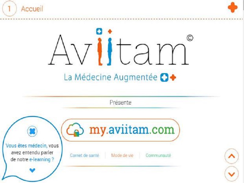 Aviitam-smart health carnet connect 智慧医疗智慧健康小本