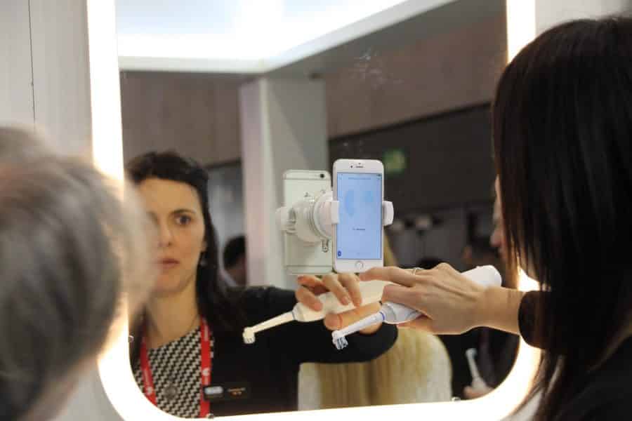 sonicare connected toothbrush