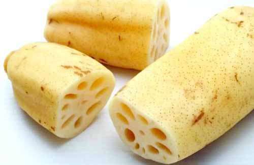 Chinese food lotus root natural health benefits nutrition facts