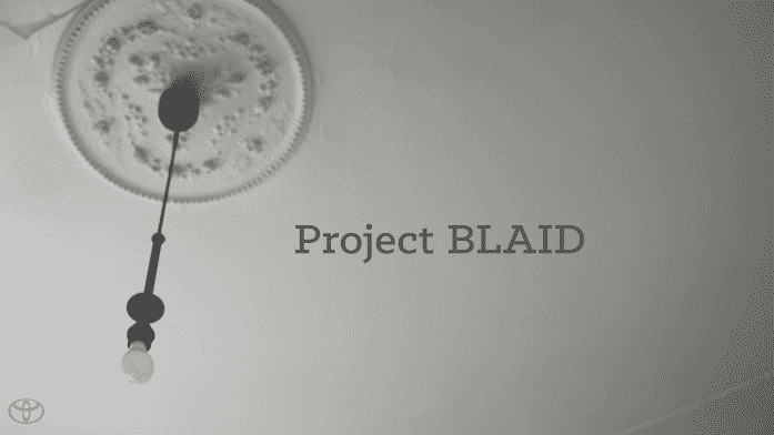 blaid toyota blind project