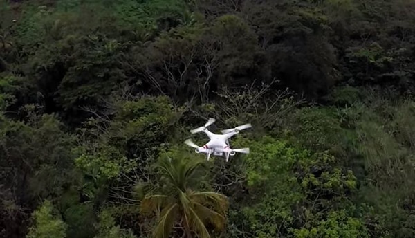 drone santé projet défintion