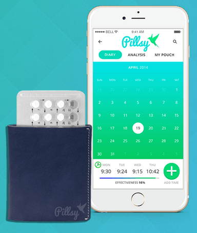 Pillsy la pochette connectée pour ne plus oublier sa pilule