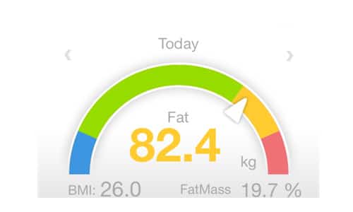 Archos Connected Scaled tracks your weight and that of your family