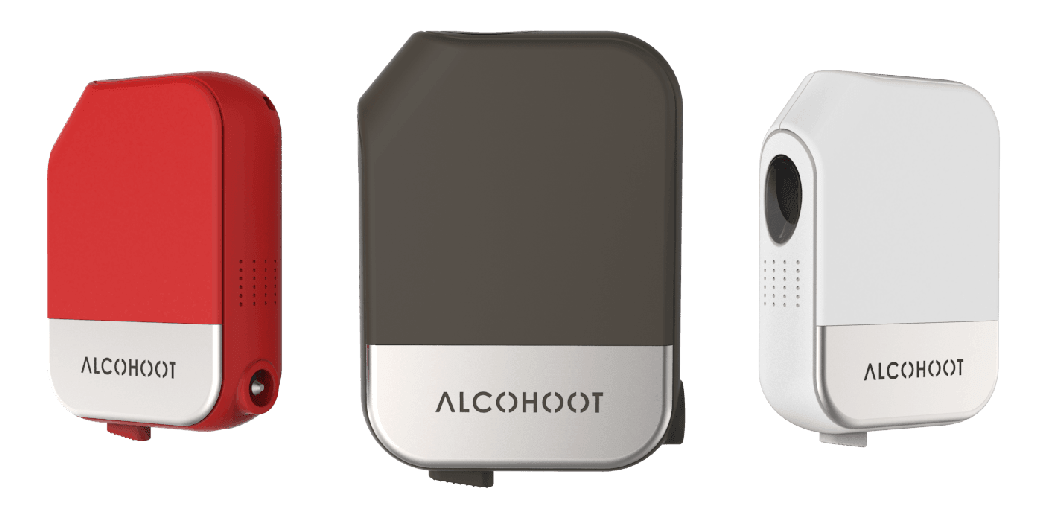 Alcohoot Breathalyzer l'alcootest connecté