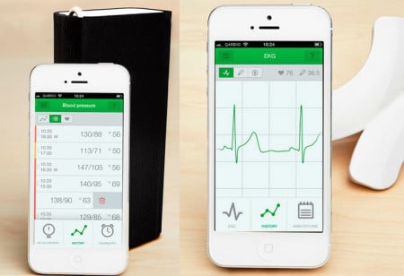 Qardiocore sends information about your heart to your smartphone