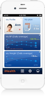 iHealth BG5 app glucometer