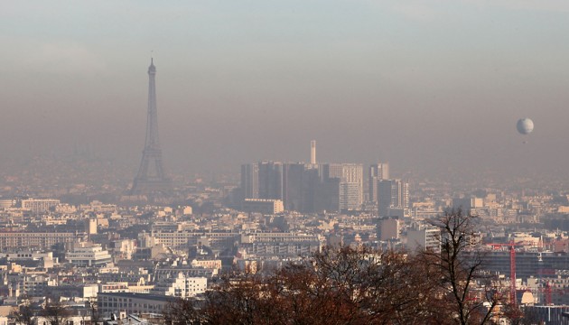 pollution paris