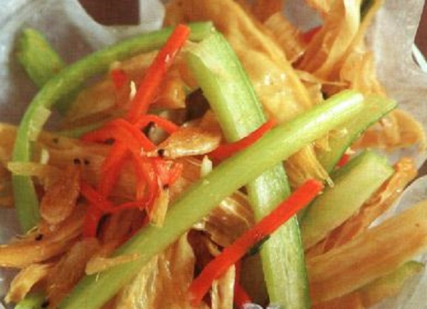 Carrot dried shrimps – Chinese food nutritious recipe