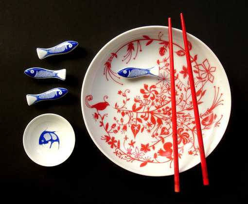 Chinese food cutlery— Chinese food and natural health