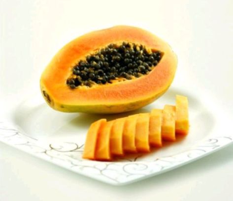 Chinese food recipes papaya