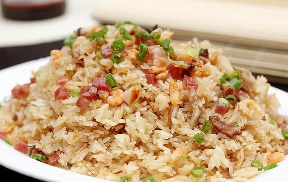 Chinese food rice —The rice in the Chinese meal