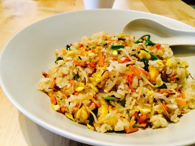 Green beans fried rice-Chinese food and natural health for January 17