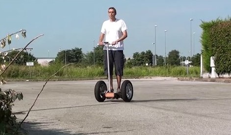 open wheel Segway- robots for good