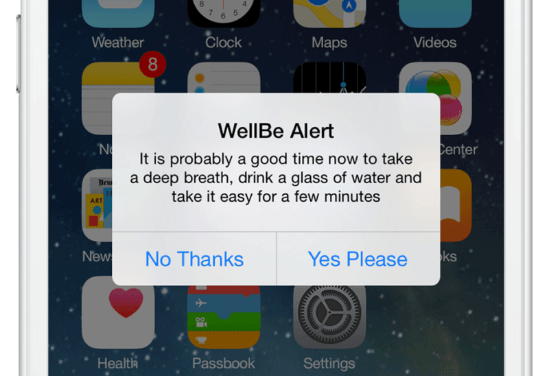 Will WillBe alert help you reduce or increase your stress?