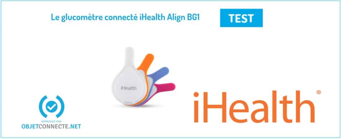 glucomètre connecté iHealth Align BG1