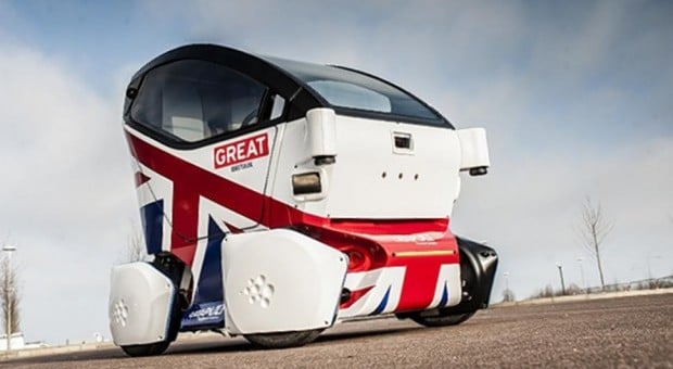 autonomous car uk