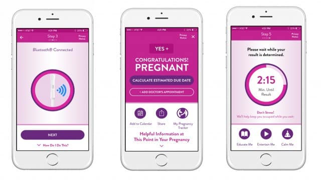 connected pregnancy app