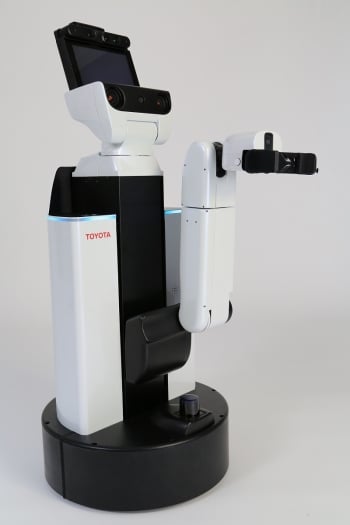 human toyota robot support