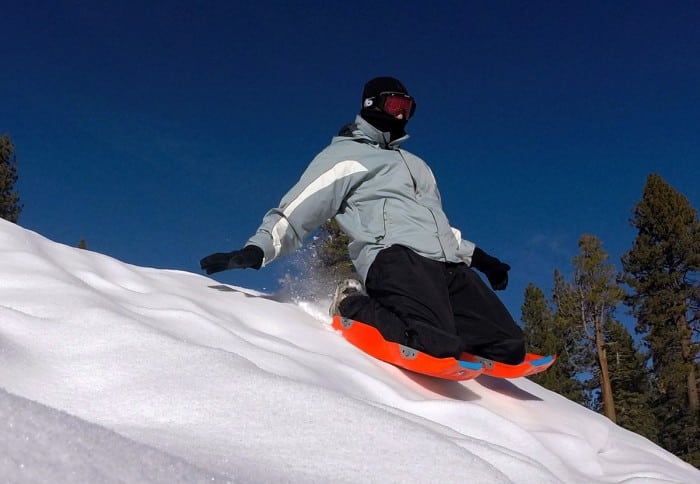 Sled Legs, le wearable luge