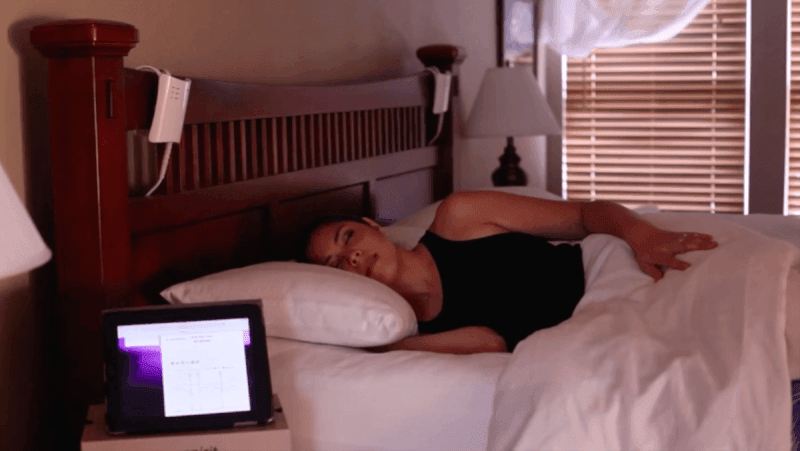 Emfit QS the sleep monitor that watches you all night