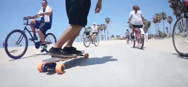 skateboard yuneec e-go