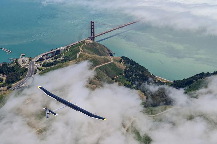 avion solaire solar impulse