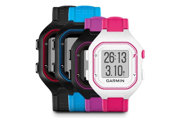 garmin forerunner 25