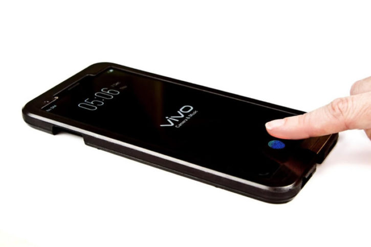 Cynaptics Vivo fingerprint sensors for smartphone screens