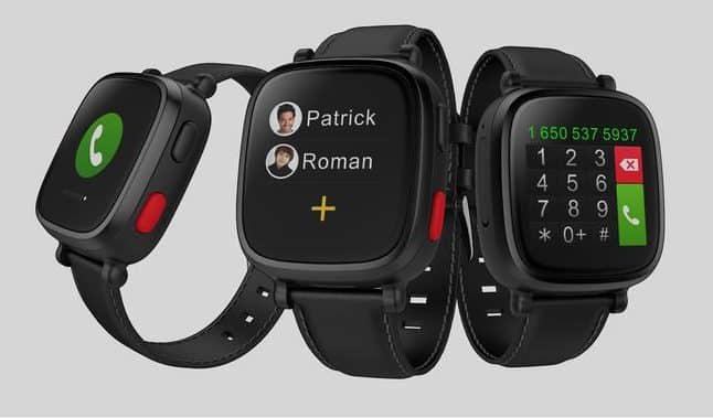 Wherecom s3 grandparents smartwatch