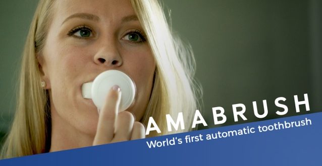 Amabrush, brosse à dents du futur