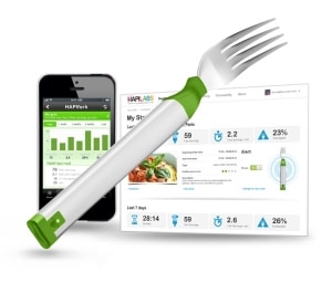 All about the HAPIfork smart health connected fork