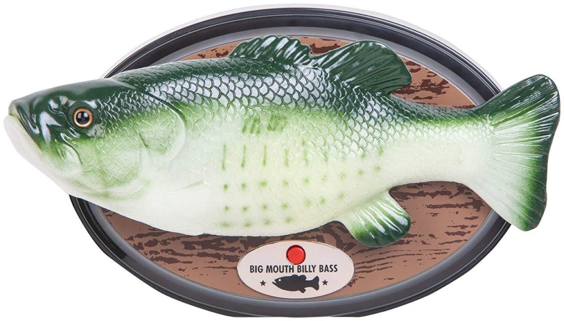 Big Mouth Billy Bass fish now compatible with Alexa