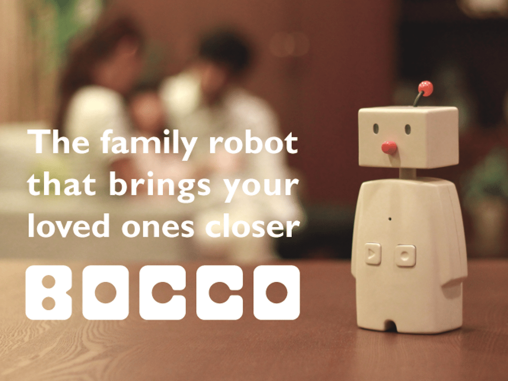 Bocco connected robot house