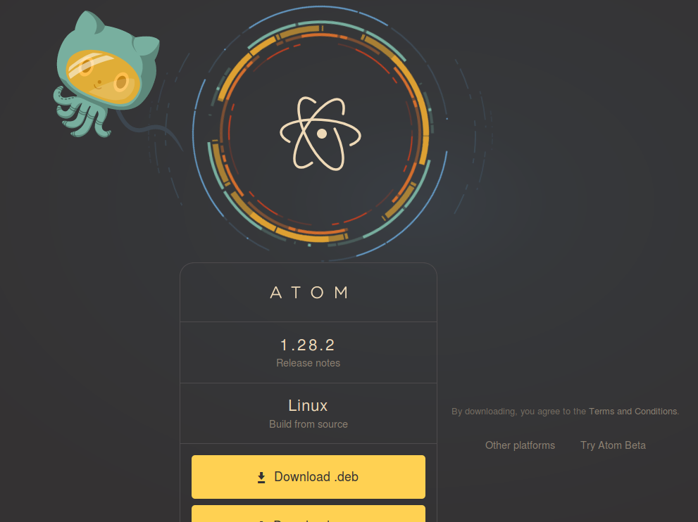 Atom install - Build your connected temperature / humidity sensor