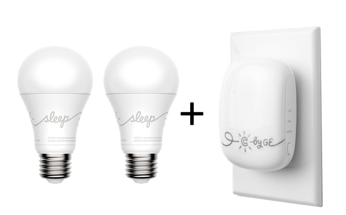 C by GE - Connected bulbs Alexa and HomeKit compatible