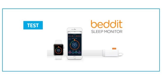 test beddit sleeptracker sleep monitor tracker sommeil