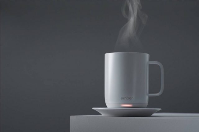 Ember smart coffee mug