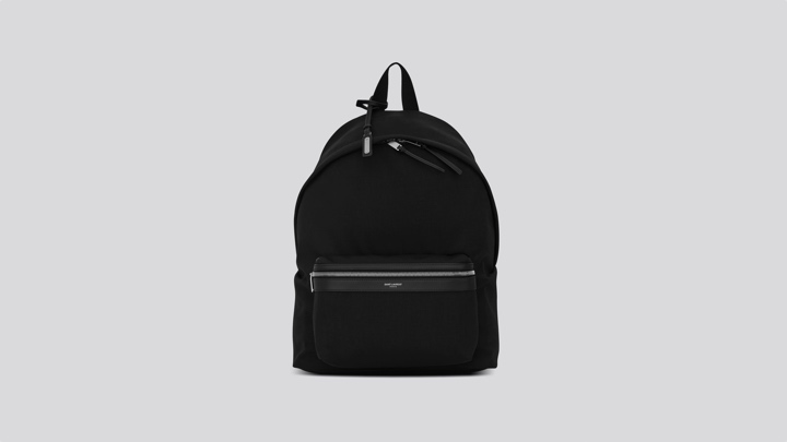 Cit-E - The Jacquard Project takes on colors with this Yves Saint Laurent backpack