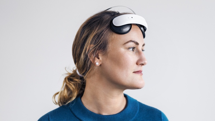 Flow helmet is now allowed to use neuroscience to treat depression