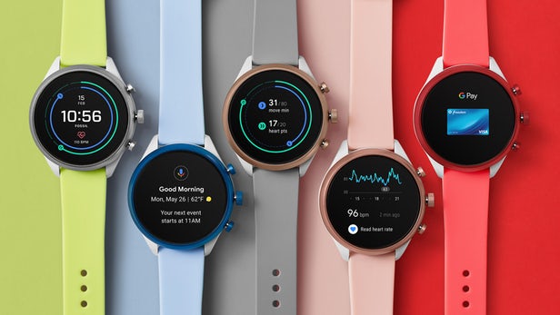 Fossil Sport has the latest Qualcomm chip