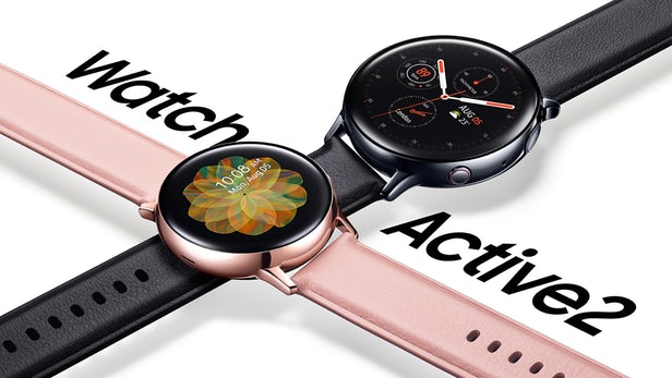 Galaxy Watch Active2 with touchscreen and LTE is coming