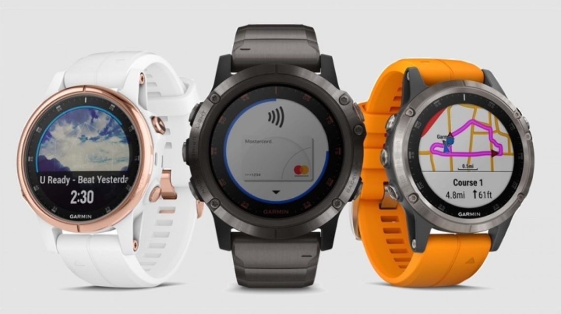 Garmin Fenix ​​5 Plus - The smartwatch now offers music and payment