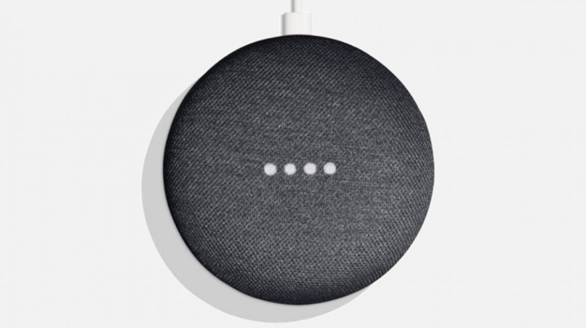 Google Home Mini Smart Speaker