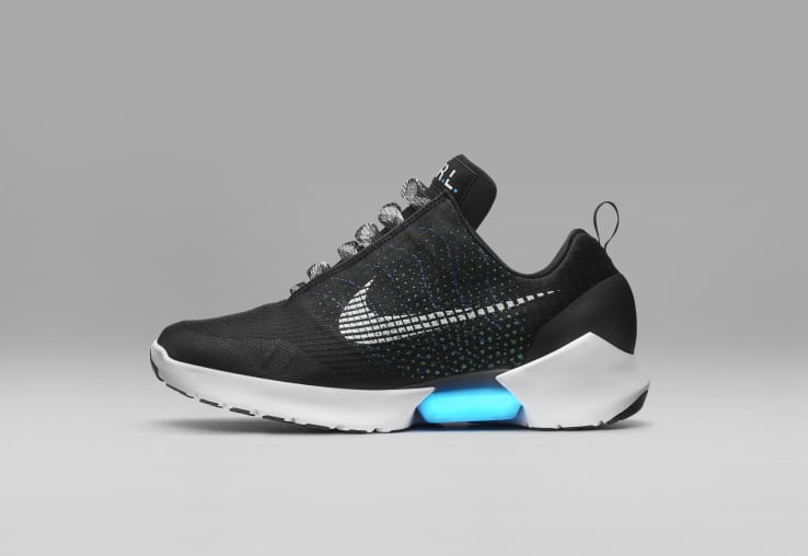 HyperAdapt 1.0 Nike smart sneakers