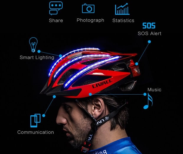 Bling Livall Smart Bike Helmet