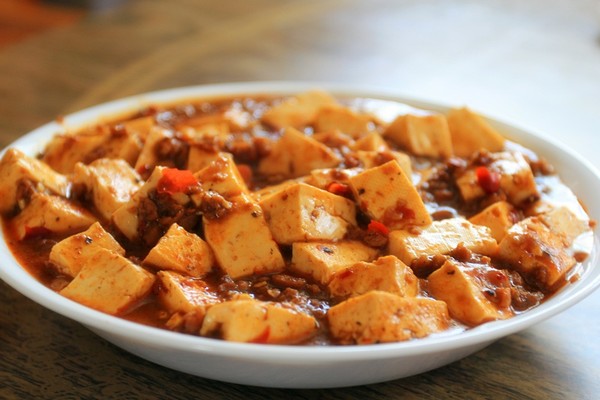 Ma Po Tofu — Chinese food healthy nutritious recipe