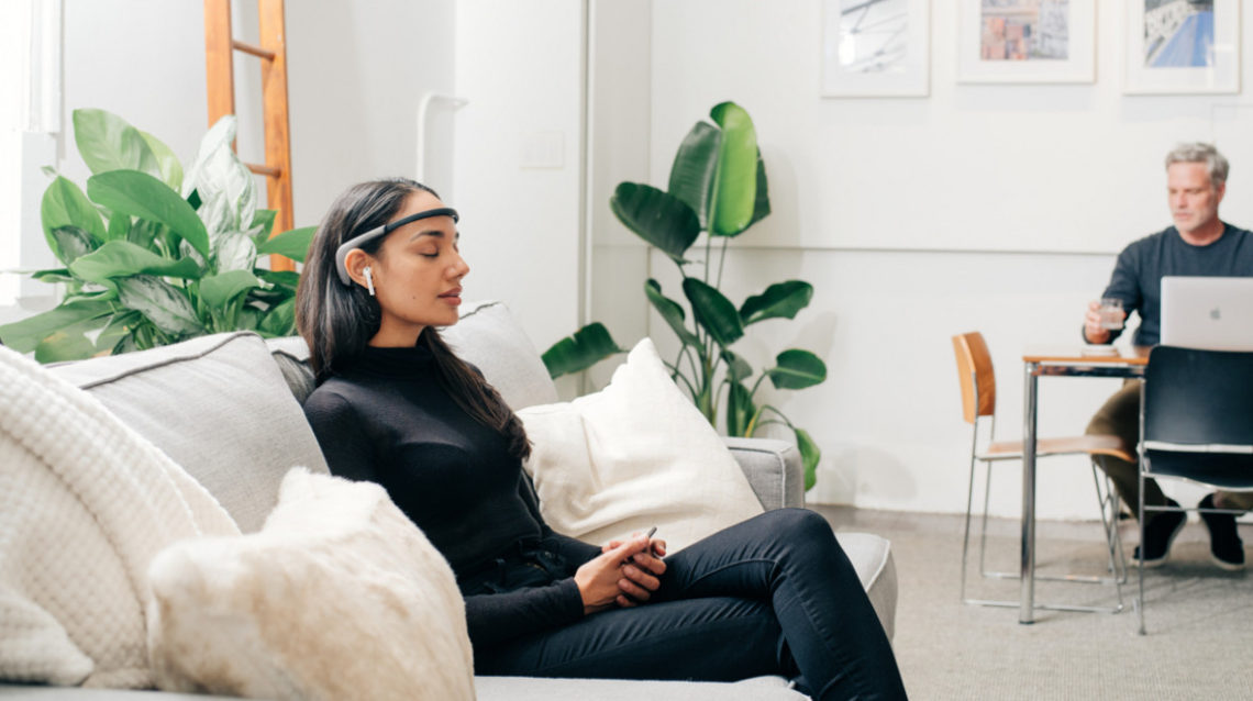 Muse 2 - The connected headband that helps with meditation