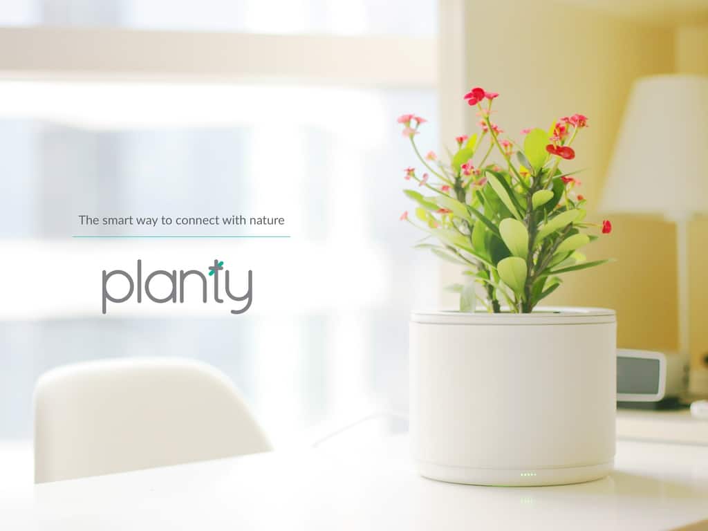 Planty smart flowerpot