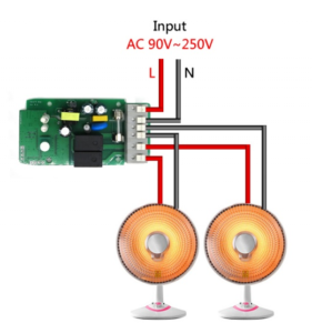 Sonoff Dual R2 281x300 - Presentation of the Sonoff dual R2