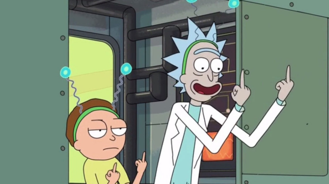 Rick and Morty smartwatch may soon see the light of day